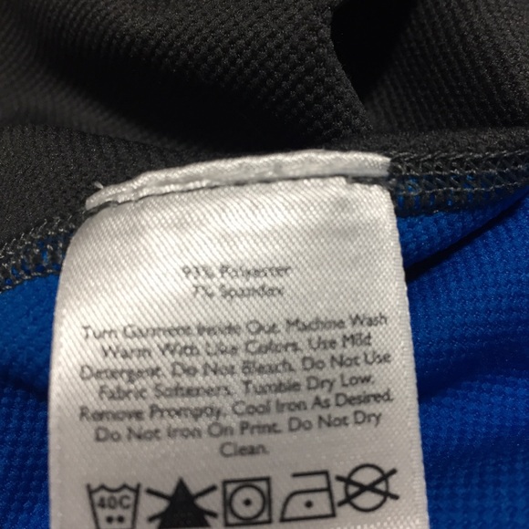 Eddie Bauer First Ascent 1/4 Zip Pullover Men L Blue Gray Stretch Free Heat Pro - Picture 10 of 10